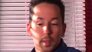 Cock in pussy cock in mouth sexy blonde in latex dress