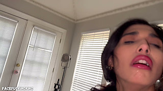 Hot Hooters Girl Reina Rae Fucked Hard in the Ass & Anally Creampied