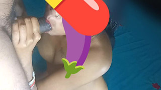 India Wife Sex with Boss Blowjob Naked Slap Pussy Pinch Nipple
