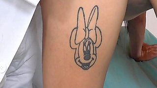 Silicone Bombshell Barbie Esm Came to Show Her New Tits