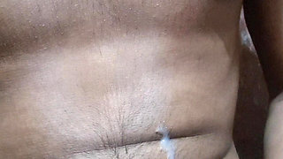 Hot sexy boy masterbation and drink pee