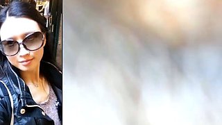 Korean OL Slut Kim Hye Sung Black Pantyhose Sex