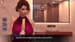 Natasha Naughty Wife by Archimedescompany - My Wife Gets Too Submissive with My Boss 20