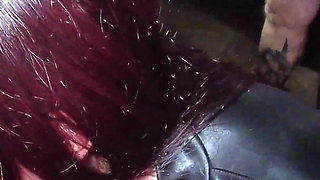 Two Magnificent UK Sluts Sucking Every Dick in the Room