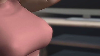 Friendly Housewife by White Foam - Horny Neighbors Go in a Sexy Shopping Spree, Trying to Look Sexy 4