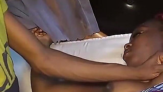Cheating Nigerian Housewife Get It Hard and Rough From Ex Lover