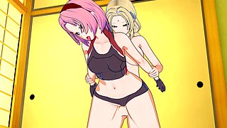 Futa naruto, naruto jebe tsunade, ซึนาเดะ