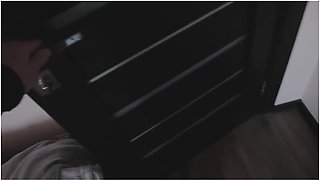 Step-daughter Masturbates With Vr Glasses While I Watch Her