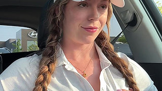 Heading to Golf but I Need a Coffee and Orgasm First