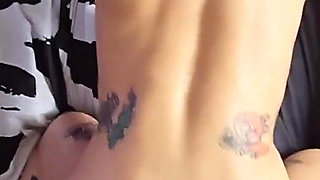 A Busty MILF Is Going to Fuck the Repairman and Swallow a Good Dose of Cum