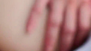 Redhead Slut Gives Perfect Footjob and Anal Creampie POV