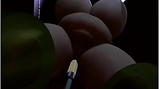 Gwen And The Doctor Experiment With Growth And Expansion - Car Toon