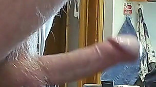 Fucking My Girlfriend in the Mouth in the Kitchen and Cumming