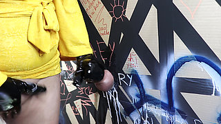I Leave His Balls Empty - Glory Hole Edging