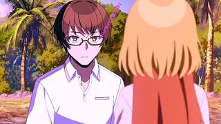 Virgin squad unites on wild classroom floor - Dubbed Anime