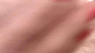 Pink Panties off - Amateur Selfie Fingering in Close up