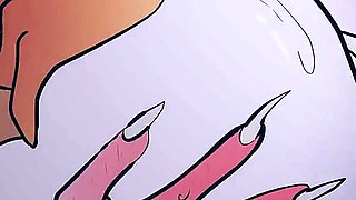 Sadako Did Not Expect Such a Tough Man Hentai Anime 2D (cartoon Porn )