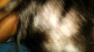 Cute brunette's kinky BDSM blowjob and fisting POV
