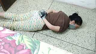 Game Loser Is Given the Full Treatment by Stepmom and Stepsister