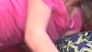 She Snuck Through to Have Lesbian Sex with Her Best MILF Friend
