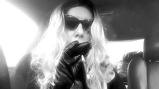 TS GRANDMA LOVES TO SMOKE MORE120 MENTHOLS IN HER CAR CD TS LADYBOY