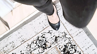 Smoke & Ash Slave Training  Trampled Under High Heels
