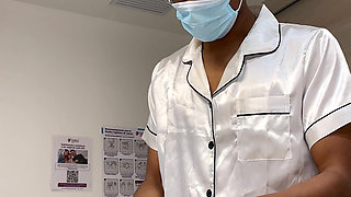 Horny Doctor, Fucks His Patient, and Leaves Her Tits Full of Milk