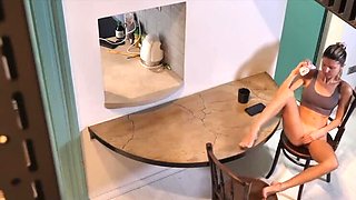 Amateur Teen Gina Gerson Loves Adam Costa in Homemade HD - Petite Tits, Cowgirl Ride & Masturbation