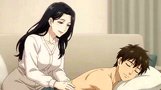 Stepmom's Special Stress Relief Oil Massage & Tender Care Before the Exam