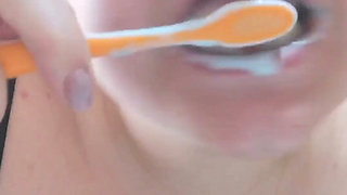 Brushing My Teeth