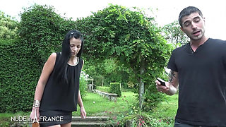Natasha and her boyfriend are reconciled with a good sex!