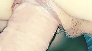 Thick Cock Stretching Tight Babysitter Pussy and Cumming Imside