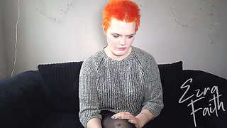 Buzzcut Blackmail! Boss Makes Me Shave My Hair and Fuck It - Crying Head Shave, No Guard Buzzcut - Ezra Faith