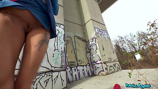 Leggy babe Coco Bae X-rated video