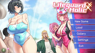 Hentai Game - Heroines Hentai Gallery Sex Scene - Lifeguard Holic