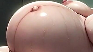 Humiliated Pregnant Smoker in Public Restroom - Tied & Degraded