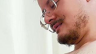 The Exotic Helena Fits Gets Down on Her Knees to Lucio D Rizzo: an Intense Blowjob That Leaves Him Out of Control