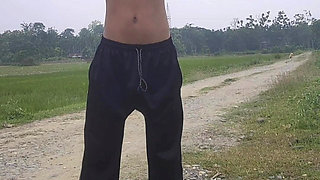 Nigerian gay masturbation at home