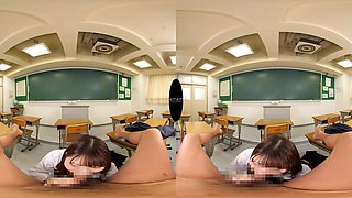 Japanese Students Explore POV VR Classroom Thrills