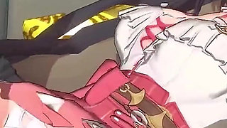 Zenless Zone Zero - Ye Shunguang X Wise Passionate Sex - 3D Hentai Animation