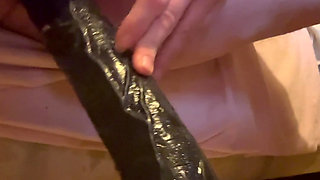 Dildo masturbation and clitoral pump