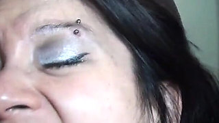 The Pretty Mature Woman Gets Her Ass Fucked and a Good Double Penetration