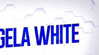 Stuck in the Cum Lab! Angela White / Brazzers