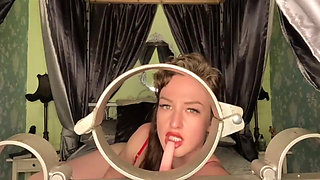 Vivienne L'amour - JOI and Tease and Cum Countdown with Vaping Goddess