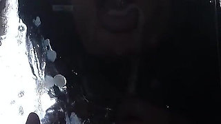 Outdoor Creampie-gangbang - Sexy Titty-barbie Fucked Bareback