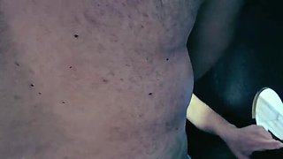 Young Wife Gives Blowjobs to Strangers at Glory Hole and Takes Cum Loads – Cheating Wife