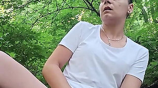 Inserting a Stick in My Pussy