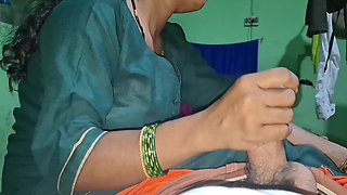 Stepbrother-in-law Fucks Bhabhi Hard While Cook