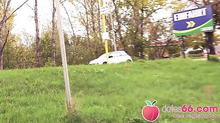 Modest Tania Swank at POV porn