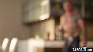 Teen wanted two dicks to fill her holes